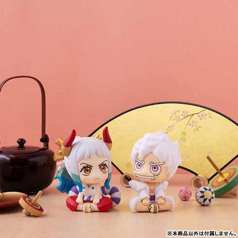 『ONE PIECE ワンピース』るかっぷ モンキー・D・ルフィ ギア5 完成品フィギュア【202510再販】